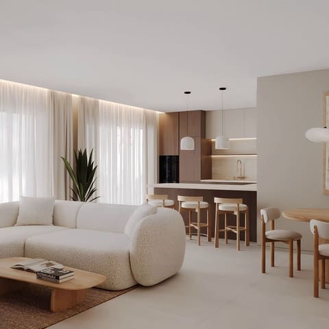 3 Zimmer Apartment zu vermieten in La Quinta, Benahavís mit Pool Garage - 5.750 € (Ref: 9603264)