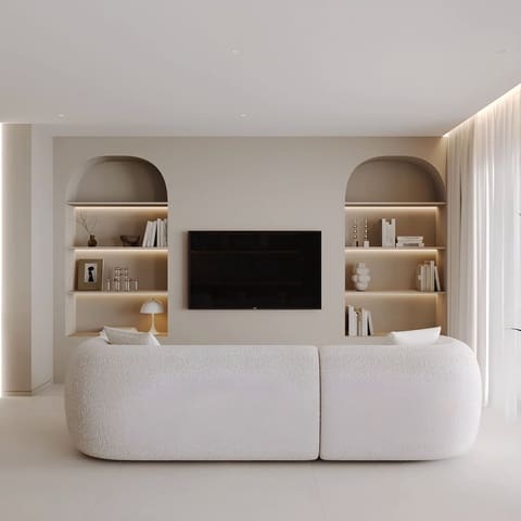 3 Zimmer Apartment zu vermieten in La Quinta, Benahavís mit Pool Garage - 5.750 € (Ref: 9603264)