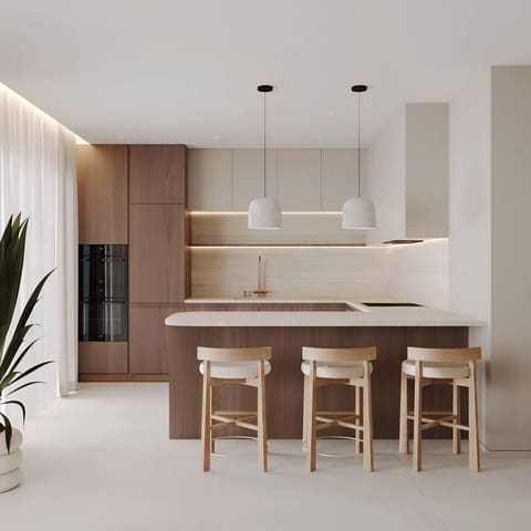 3 Zimmer Apartment zu vermieten in La Quinta, Benahavís mit Pool Garage - 5.750 € (Ref: 9603264)