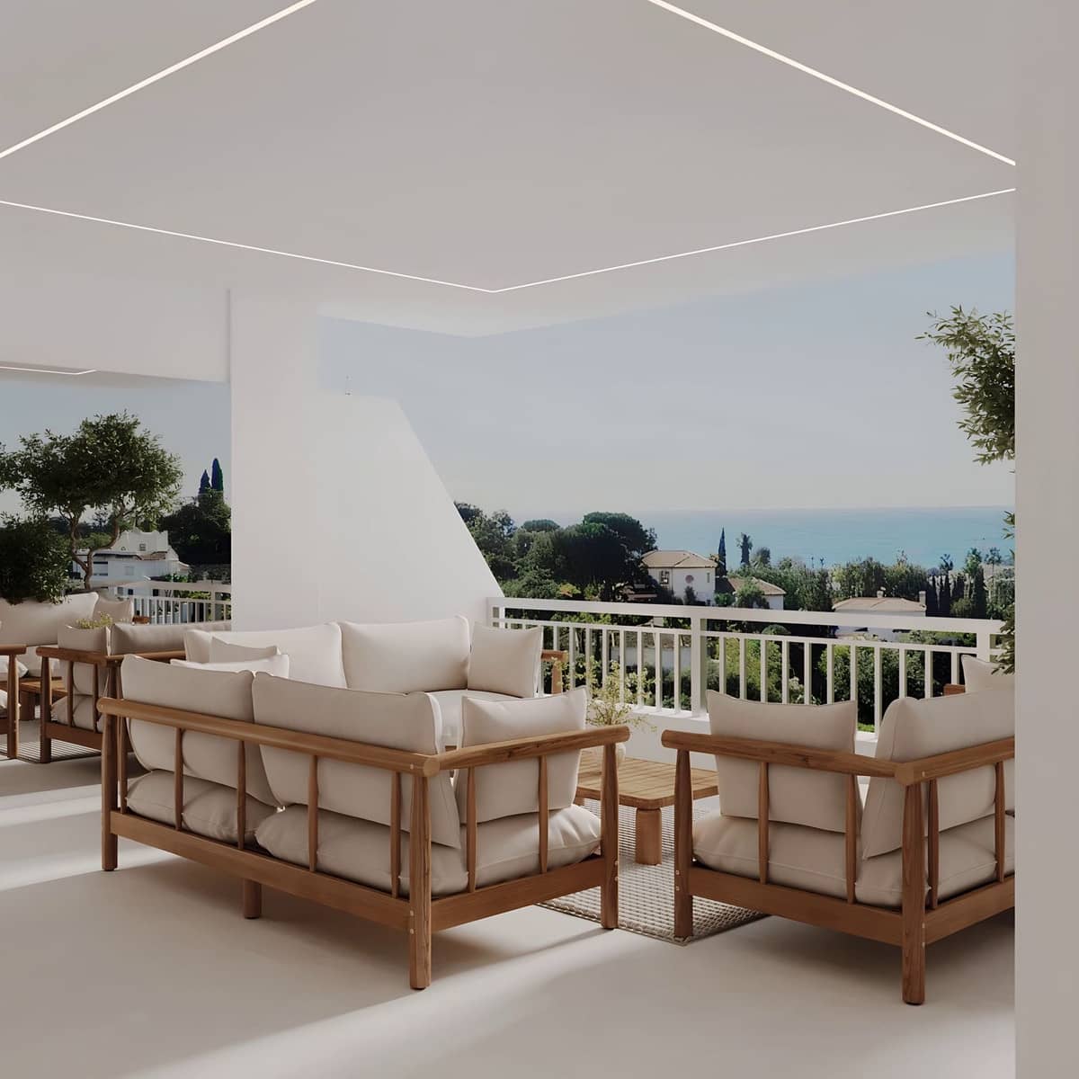 3 bedroom Apartment for rent in La Quinta with pool garage - € 5,750 (Ref: 9603264)