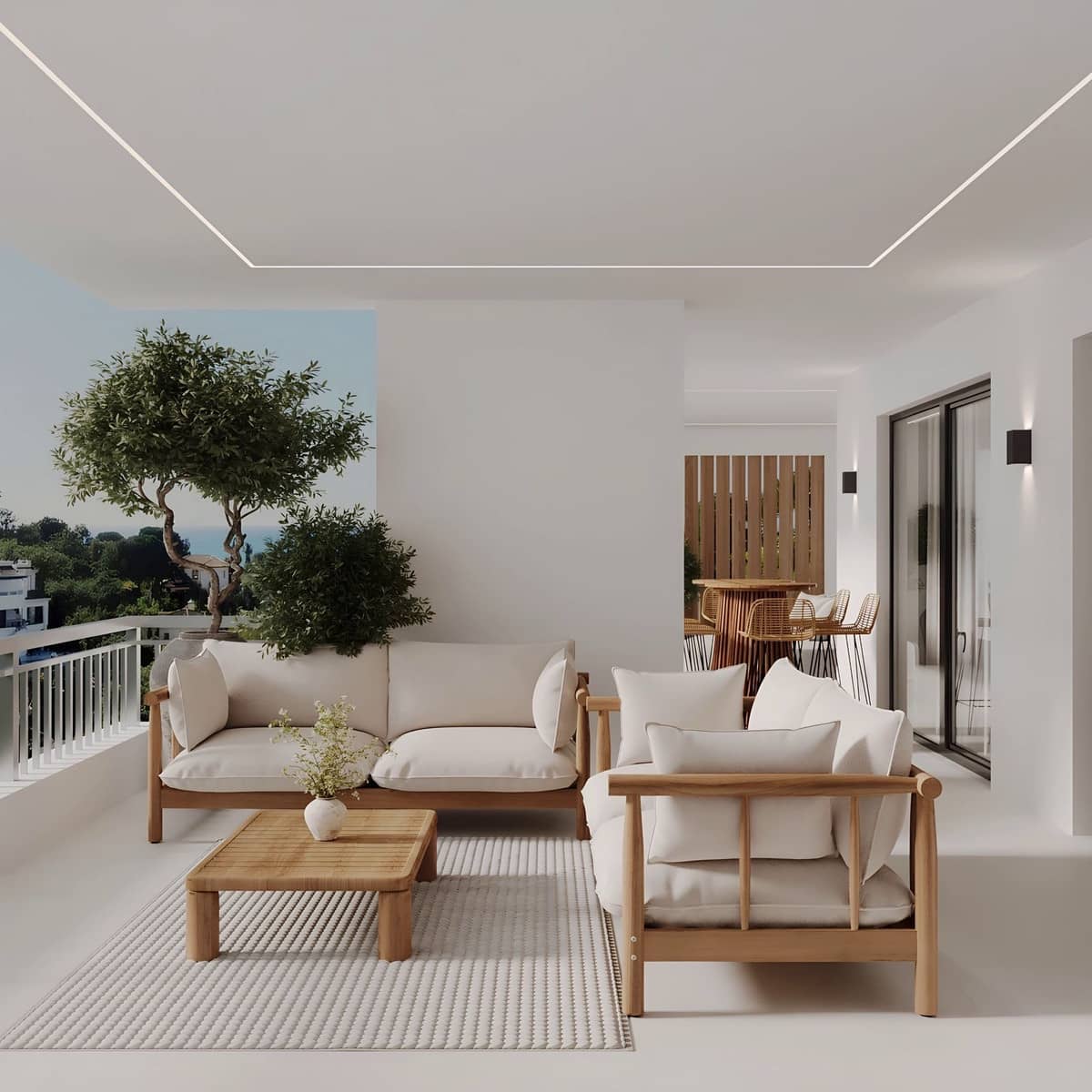 3 bedroom Apartment for rent in La Quinta with pool garage - € 5,750 (Ref: 9603264)