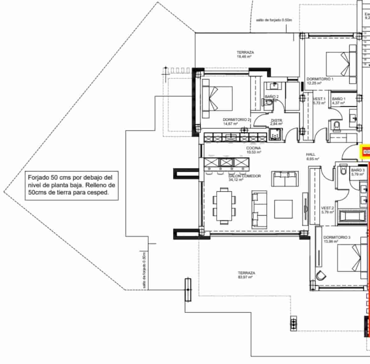 3 slaapkamer Appartement te koop in Ojen met zwembad garage - € 1.200.000 (Ref: 9642844)