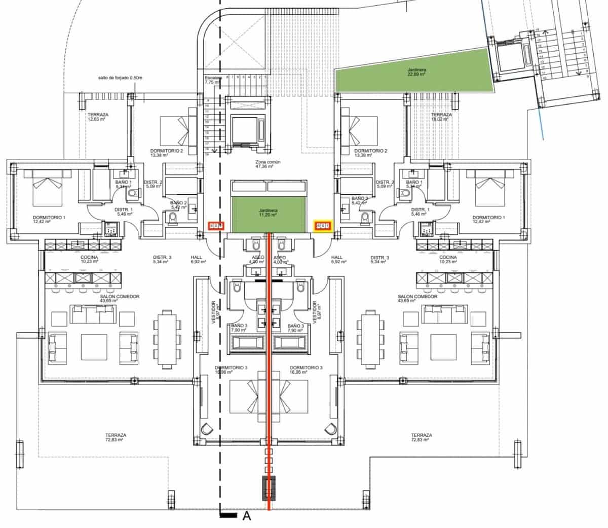 3 Zimmer Apartment zu verkaufen in Ojen mit Pool Garage - 1.250.000 € (Ref: 9642847)