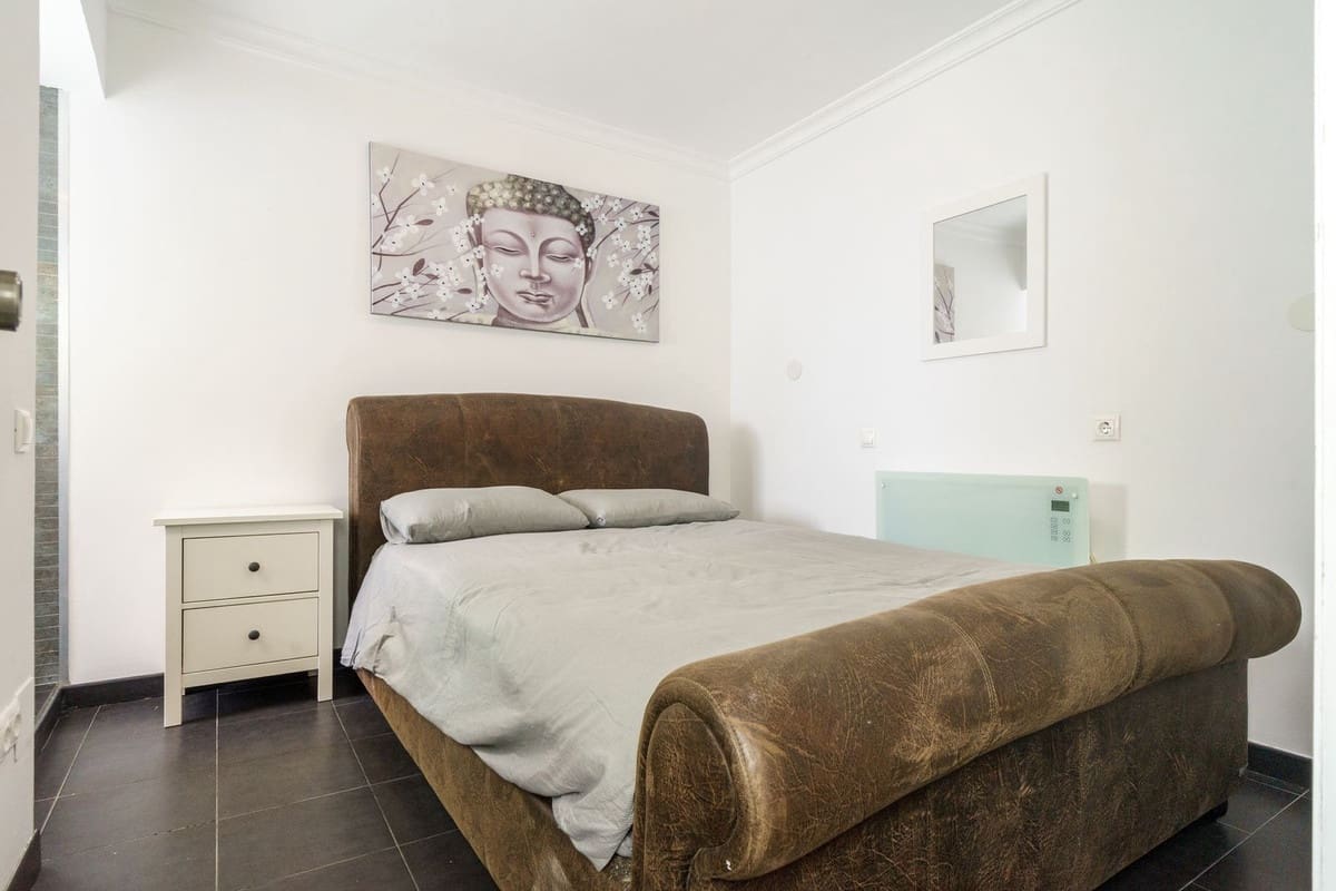 Appartement de 2 chambres de location de vacances à Mijas avec piscine garage - 1 200 € (Ref: 9643563)