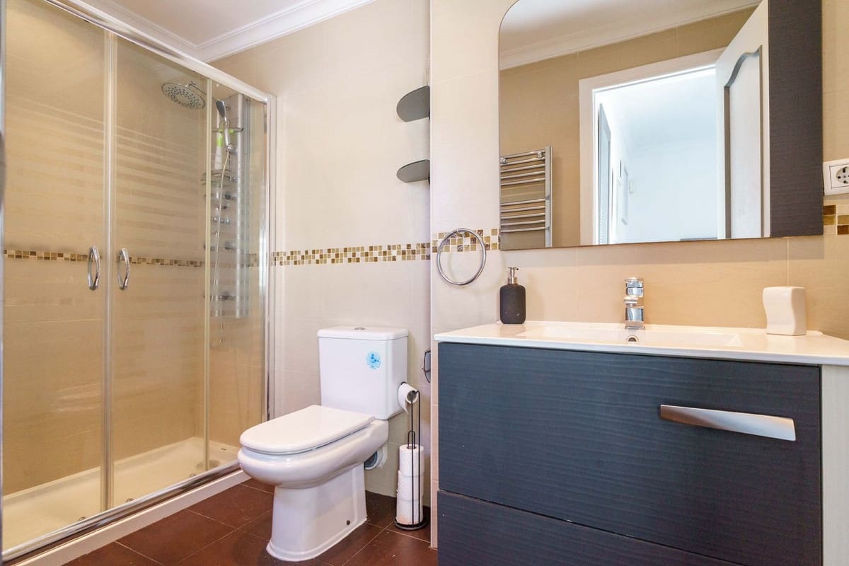 Appartement de 2 chambres de location de vacances à Mijas avec piscine garage - 1 200 € (Ref: 9643563)