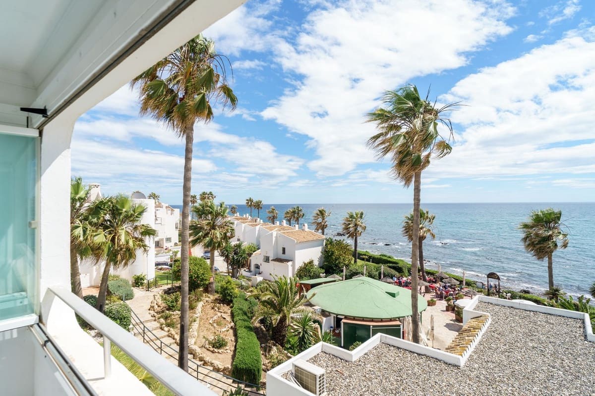 Appartement de 2 chambres de location de vacances à Mijas avec piscine garage - 1 200 € (Ref: 9643563)