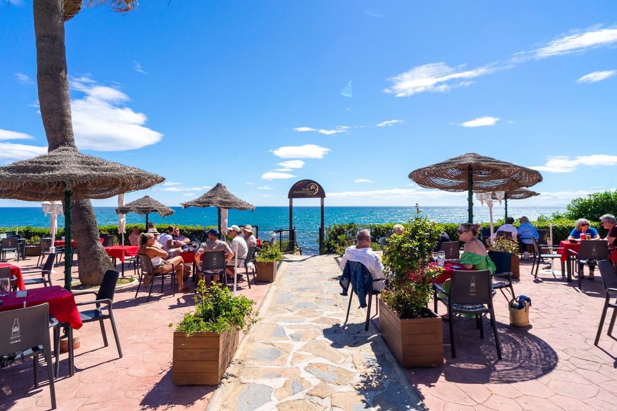 Appartement de 2 chambres de location de vacances à Mijas avec piscine garage - 1 200 € (Ref: 9643563)