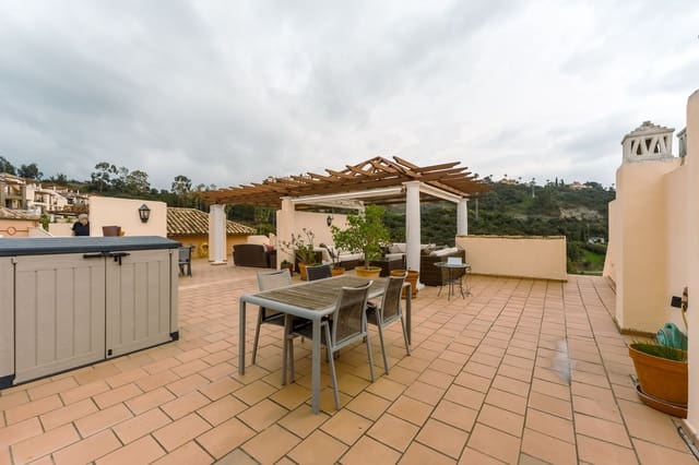 3 soverom Leilighet til salgs i Los Arqueros, Benahavís med svømmebasseng garasje - € 549 000 (Ref: 9671171)