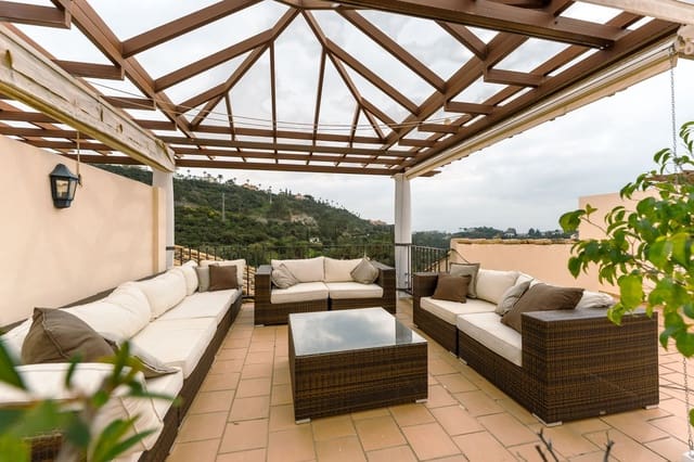 3 soverom Leilighet til salgs i Los Arqueros, Benahavís med svømmebasseng garasje - € 549 000 (Ref: 9671171)