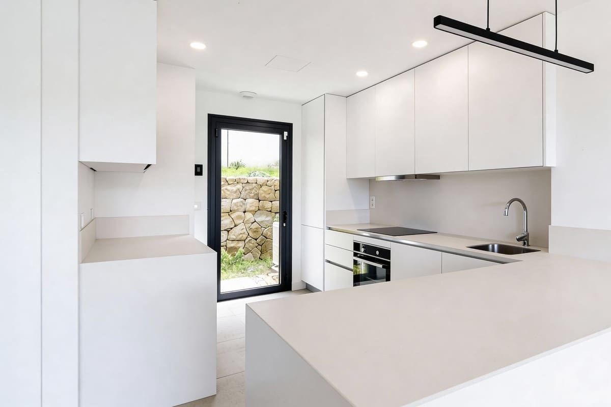 Pareado de 3 habitaciones en Atalaya-Isdabe en alquiler con piscina garaje - 4.500 € (Ref: 9673580)