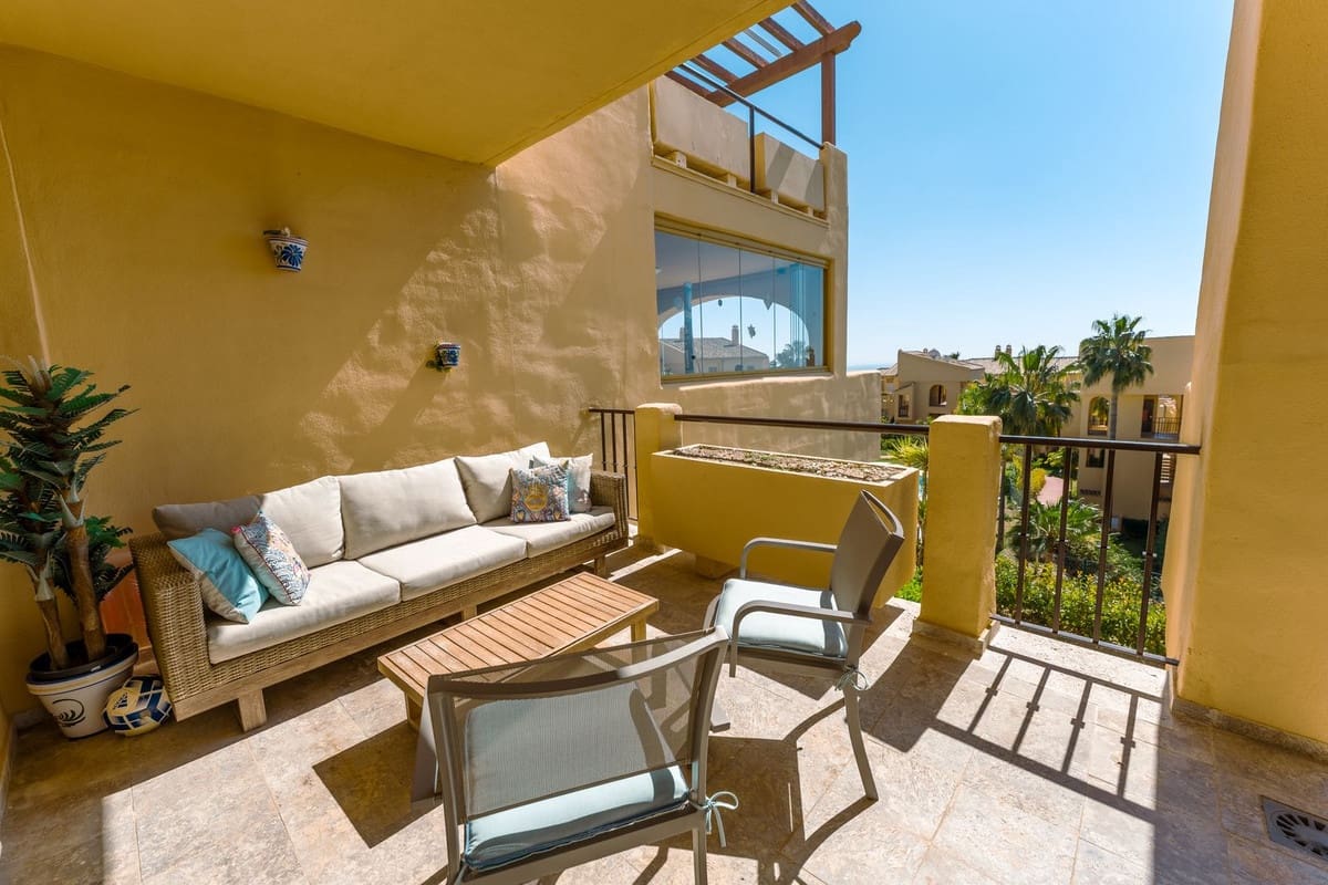 2 Zimmer Apartment zu verkaufen in Benahavis mit Pool Garage - 585.000 € (Ref: 9681436)