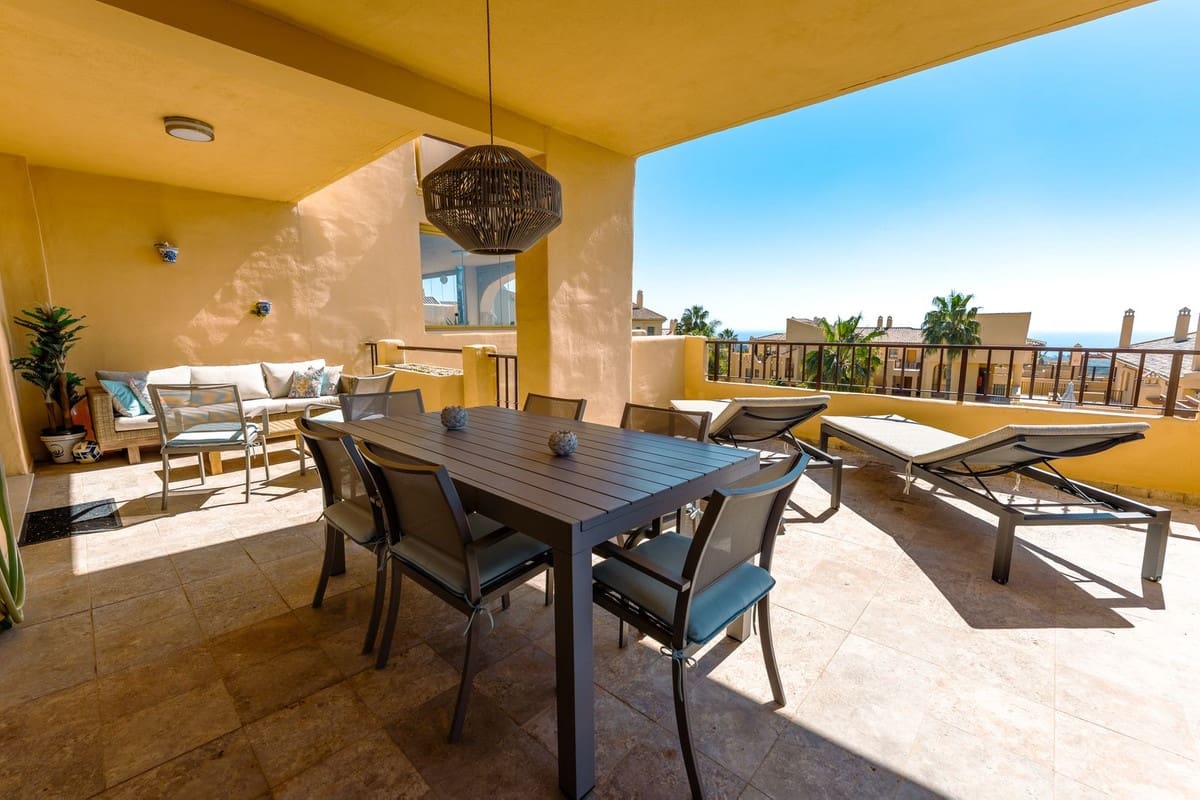 2 Zimmer Apartment zu verkaufen in Benahavis mit Pool Garage - 585.000 € (Ref: 9681436)