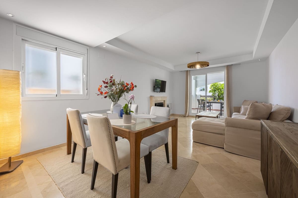 2 bedroom Apartment for rent in Nueva Andalucia with pool garage - € 2,800 (Ref: 9700133)