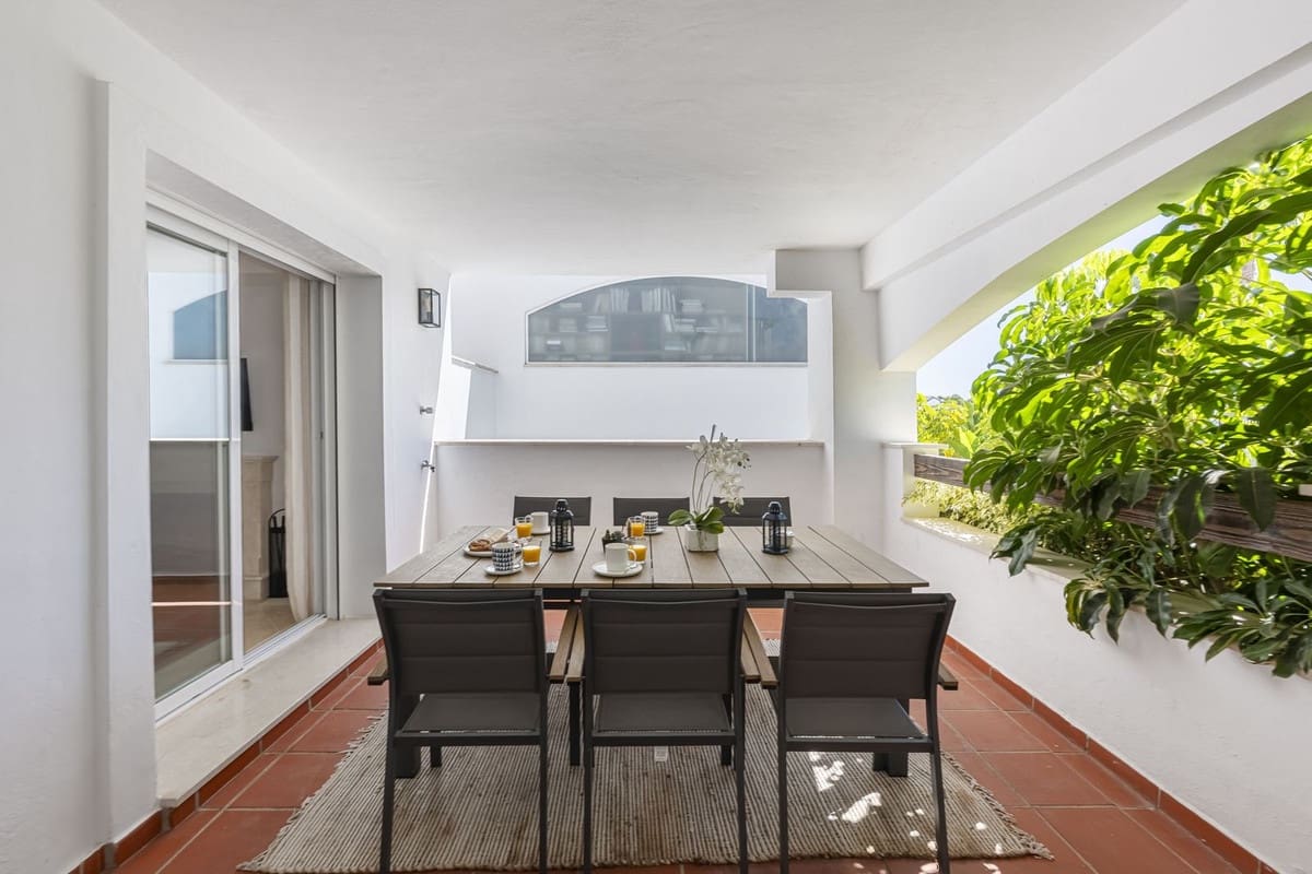 2 bedroom Apartment for rent in Nueva Andalucia with pool garage - € 2,800 (Ref: 9700133)