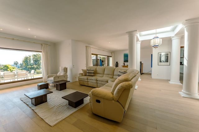 4 soveværelse Villa til salg i Benahavís med swimmingpool garage - € 3.485.000 (Ref: 9724890)