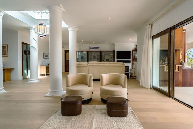 4 slaapkamer Villa te koop in Benahavís met zwembad garage - € 3.485.000 (Ref: 9724890)