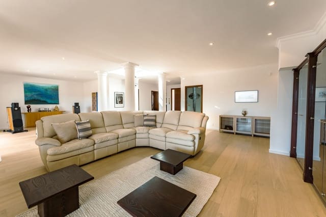 4 soverom Villa til salgs i Benahavís med svømmebasseng garasje - € 3 485 000 (Ref: 9724890)