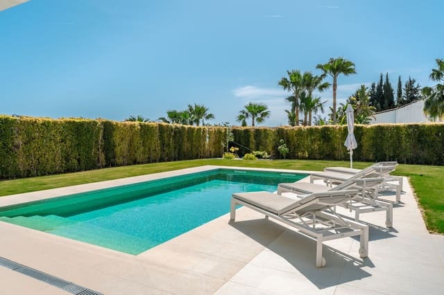 4 sypialnia Willa do wynajęcia w Cancelada, Estepona z basenem - 13 000 € (Ref: 9749429)