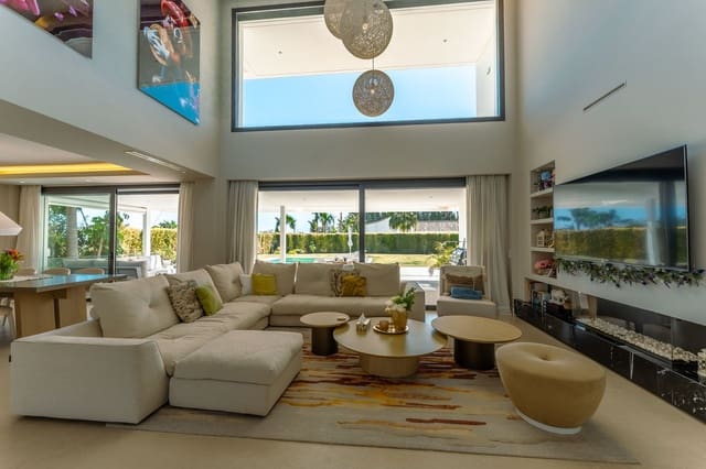 4 sypialnia Willa do wynajęcia w Cancelada, Estepona z basenem - 13 000 € (Ref: 9749429)