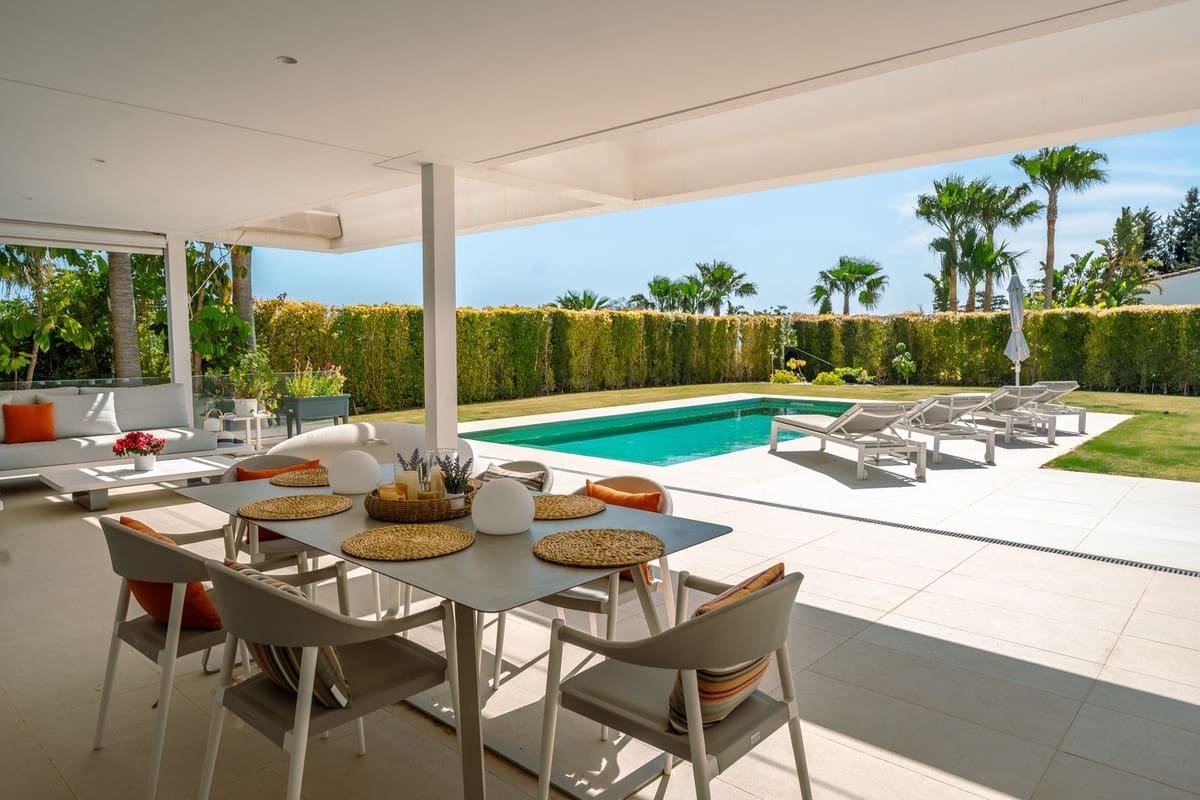 4 bedroom Villa for rent in Cancelada with pool - € 13,000 (Ref: 9749429)