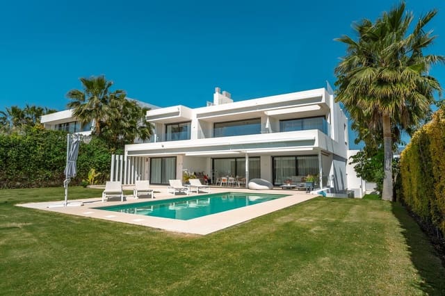 4 sypialnia Willa do wynajęcia w Cancelada, Estepona z basenem - 13 000 € (Ref: 9749429)