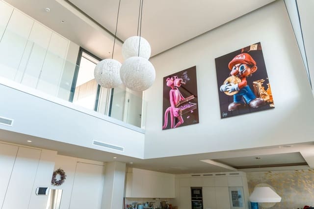 4 soverom Villa til leie i Cancelada, Estepona med svømmebasseng garasje - € 13 000 (Ref: 9749429)