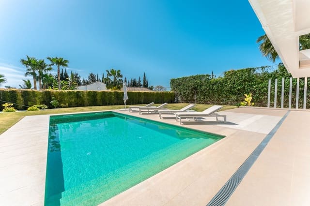 4 soverom Villa til leie i Cancelada, Estepona med svømmebasseng garasje - € 13 000 (Ref: 9749429)