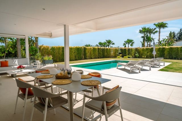 4 soverom Villa til leie i Cancelada, Estepona med svømmebasseng garasje - € 13 000 (Ref: 9749429)