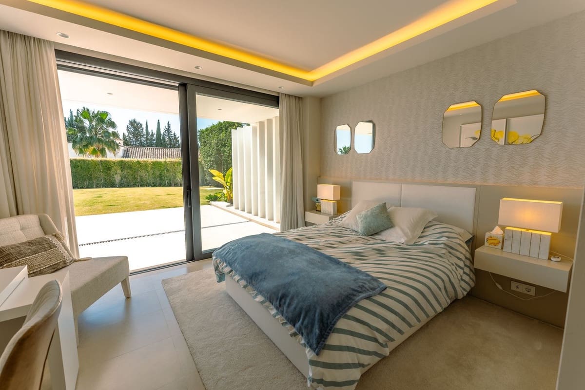 4 sypialnia Willa do wynajęcia w Cancelada z basenem garażem - 11 000 € (Ref: 9749429)
