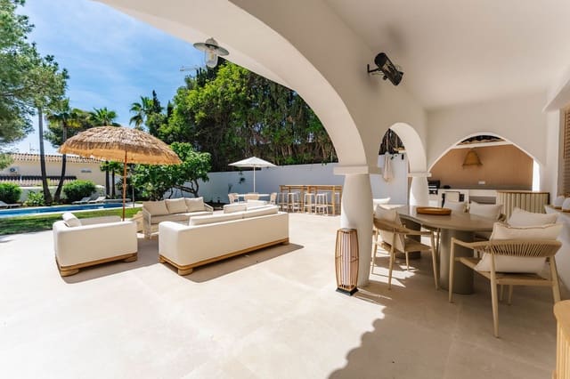 4 camera da letto Villa da affitare come casa vacanza in Costabella, Marbella con piscina - 5.000 € (Rif: 9785991)
