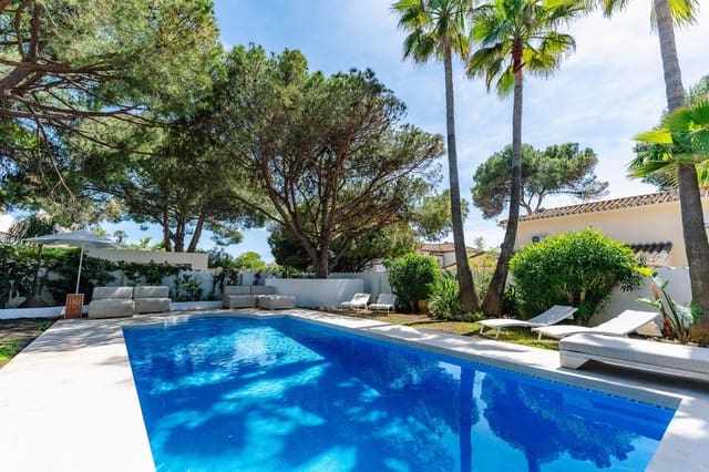 4 camera da letto Villa da affitare come casa vacanza in Costabella, Marbella con piscina - 5.000 € (Rif: 9785991)