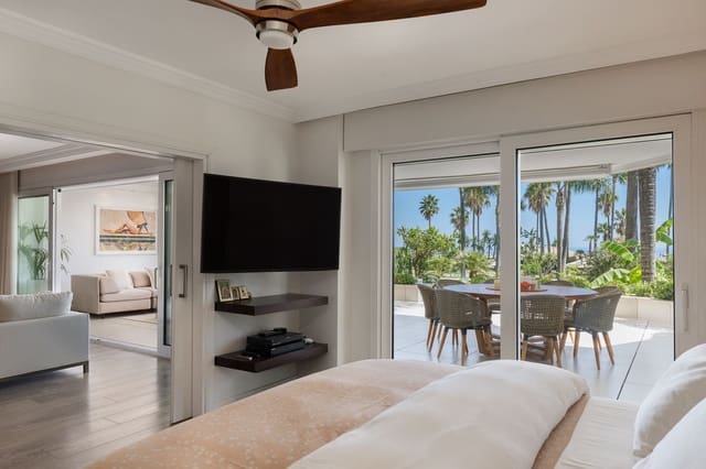 3 soverom Leilighet til salgs i Puerto Banus, Marbella med svømmebasseng garasje - € 7 500 (Ref: 9898427)