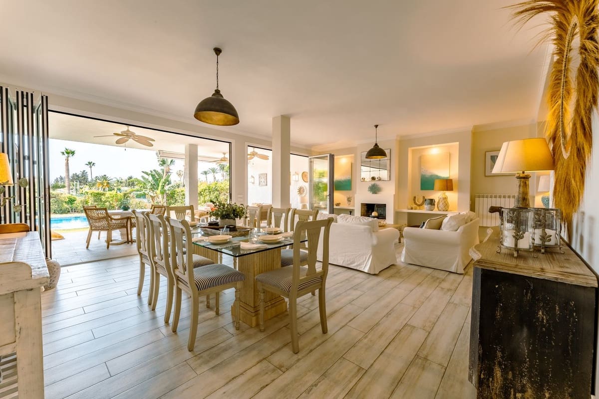 7 slaapkamer Villa te huur in Guadalmina met garage - € 9.500 (Ref: 9921539)
