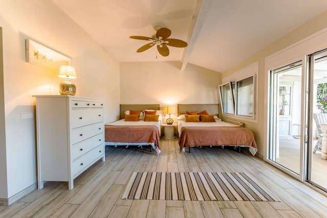 7 slaapkamer Villa te huur in Guadalmina Baja, Marbella met garage - € 9.500 (Ref: 9921539)