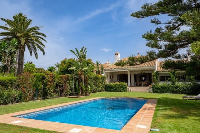 7 slaapkamer Villa te huur in Guadalmina Baja, Marbella met garage - € 9.500 (Ref: 9921539)