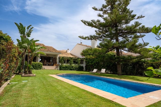 7 slaapkamer Villa te huur in Guadalmina Baja, Marbella met garage - € 9.500 (Ref: 9921539)
