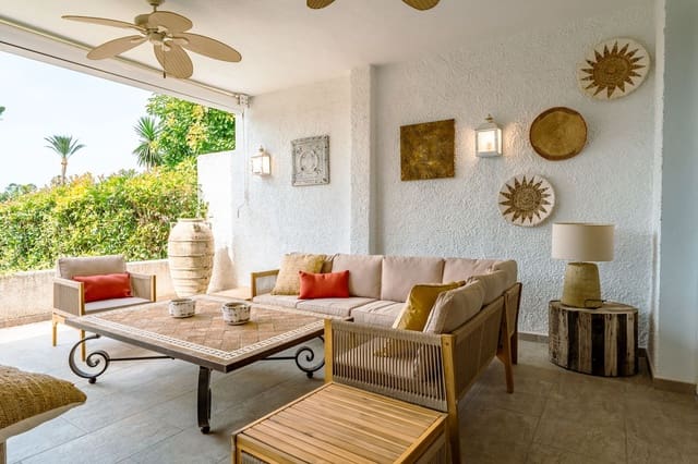 7 slaapkamer Villa te huur in Guadalmina Baja, Marbella met garage - € 9.500 (Ref: 9921539)