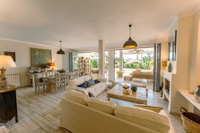 7 quarto Moradia para arrendamento para férias em Guadalmina Baja, Marbella - 7 500 € (Ref: 9924884)