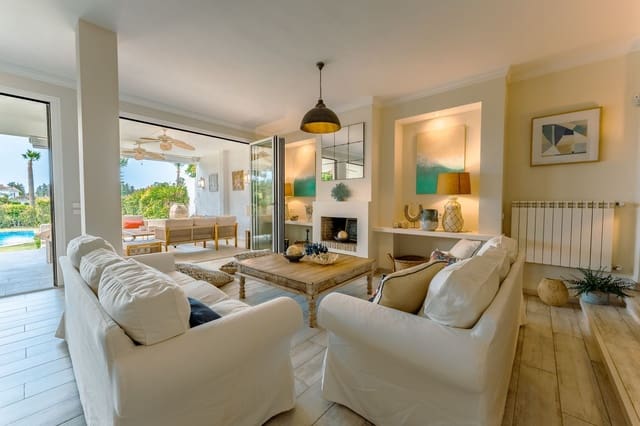 7 quarto Moradia para arrendamento para férias em Guadalmina Baja, Marbella - 7 500 € (Ref: 9924884)