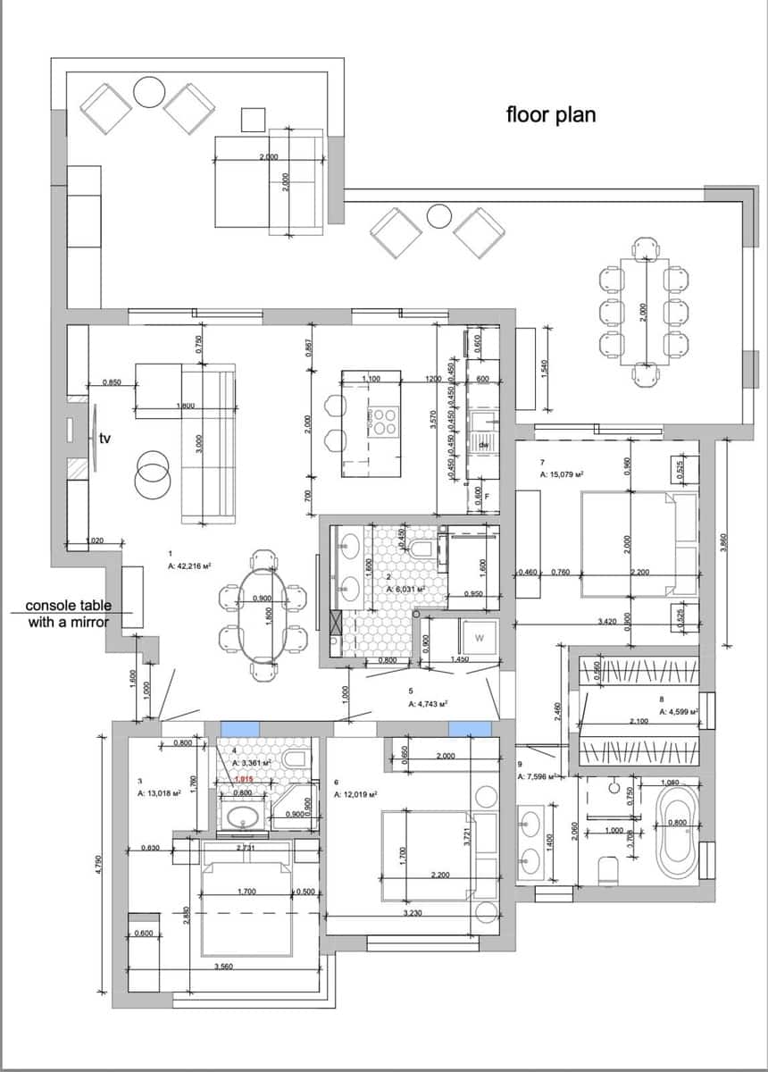 3 makuuhuone Huoneisto myytävänä paikassa La Quinta mukana 
autotalli - 895 000 € (Ref: 9944947)