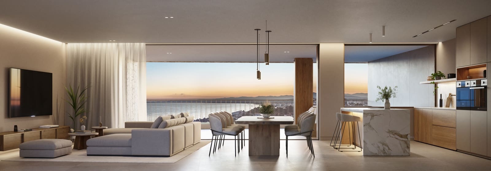 3 bedroom Flat for sale in Benicassim - € 795,000 (Ref: 9009197)