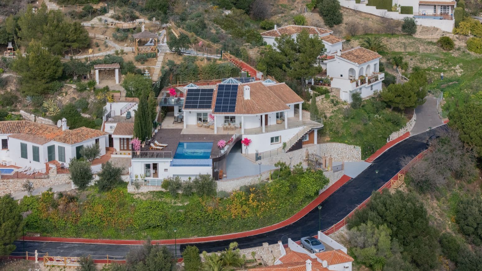 7 camera da letto Villa in vendita in Mijas con garage - 1.900.000 € (Rif: 8952658)