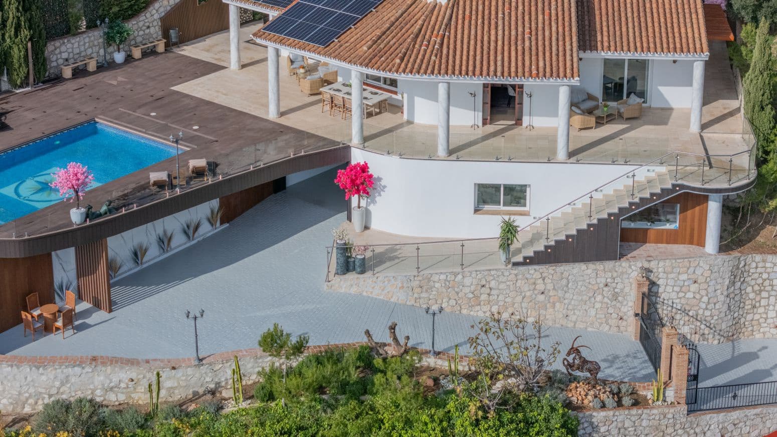 7 camera da letto Villa in vendita in Mijas con garage - 1.900.000 € (Rif: 8952658)