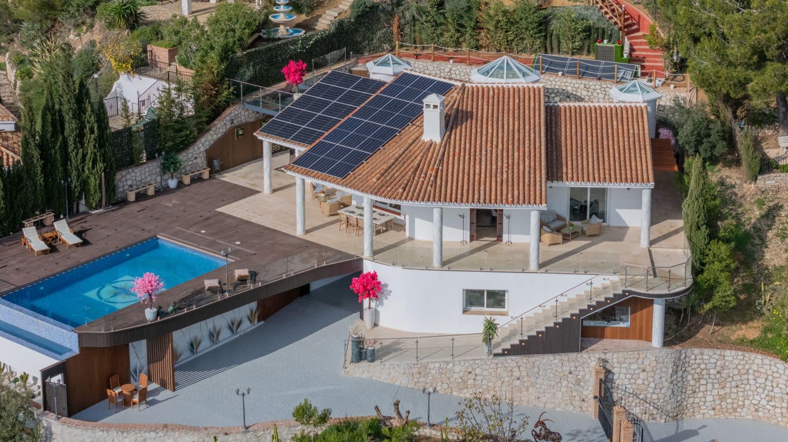 7 camera da letto Villa in vendita in Mijas con garage - 1.900.000 € (Rif: 8952658)