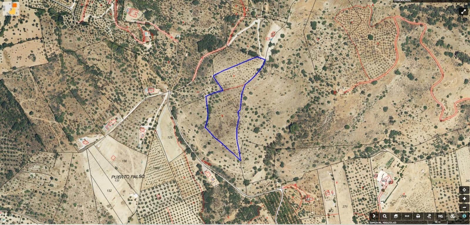 Terreno para Construção para venda em Coin - 50 000 € (Ref: 8952659)