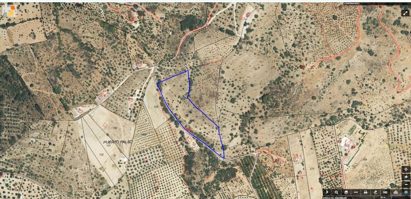 Terreno para Construção para venda em Coin - 50 000 € (Ref: 8952659)