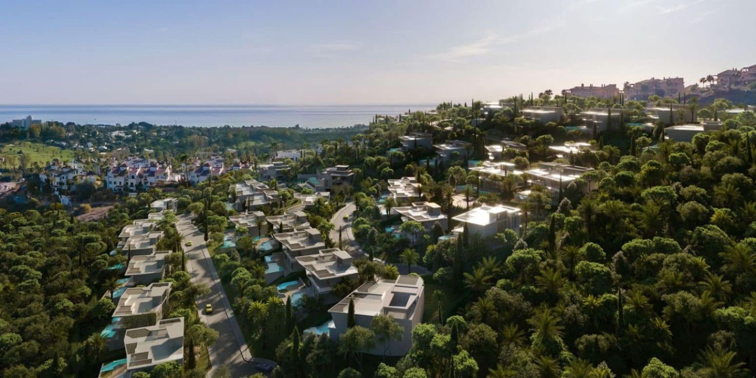 Chalet de 3 habitaciones en New Golden Mile en venta con garaje - 9.697.120 € (Ref: 8952664)