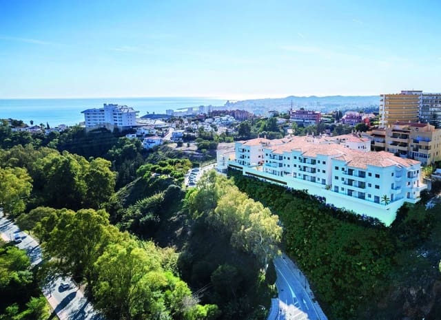 3 sovrum Takvåning till salu i Los Pacos, Fuengirola med garage - 359 000 € (Ref: 8952665)