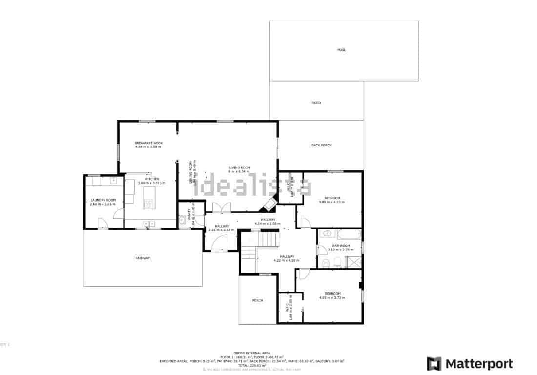 4 sovrum Villa till salu i Mijas med pool garage - 899 000 € (Ref: 8952667)