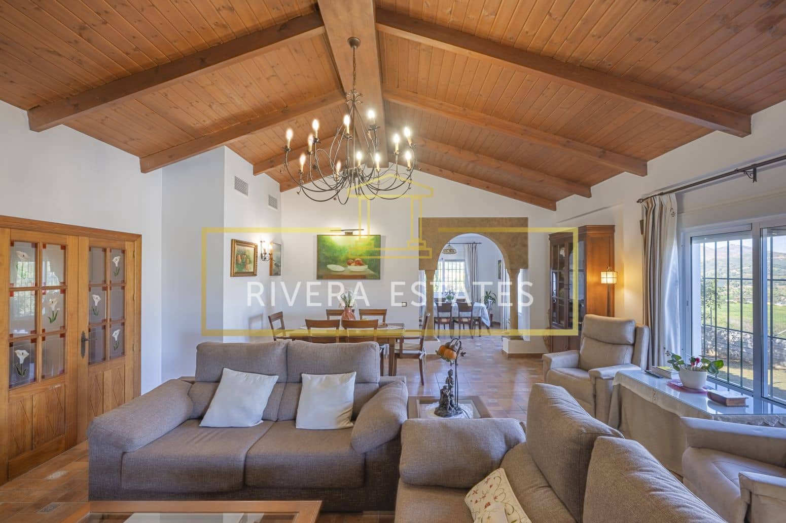 4 sovrum Villa till salu i Mijas med pool garage - 899 000 € (Ref: 8952667)